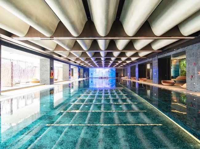 衡阳网站建设西安W酒店泳池